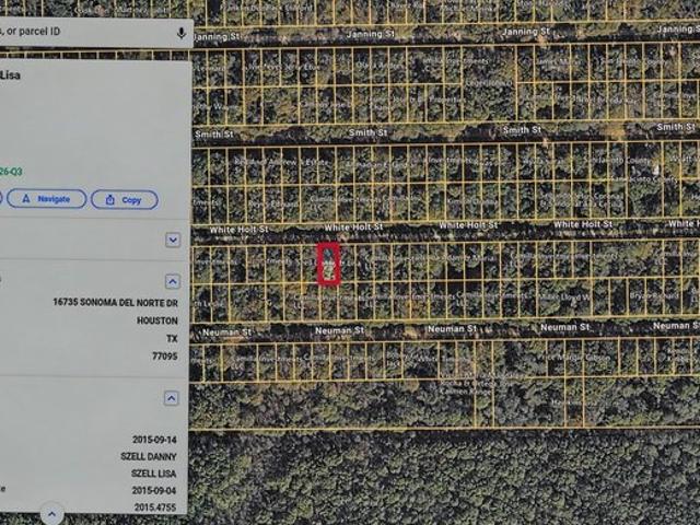 Land for sale in Coldspring, Texas