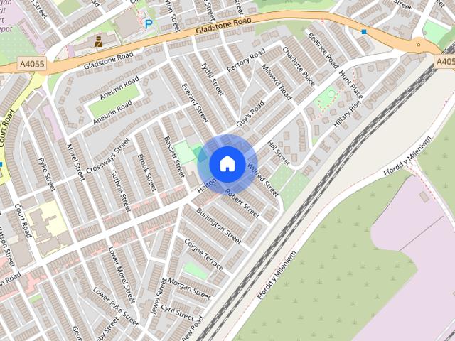 Apartment for rent in Cadoxton, Barry