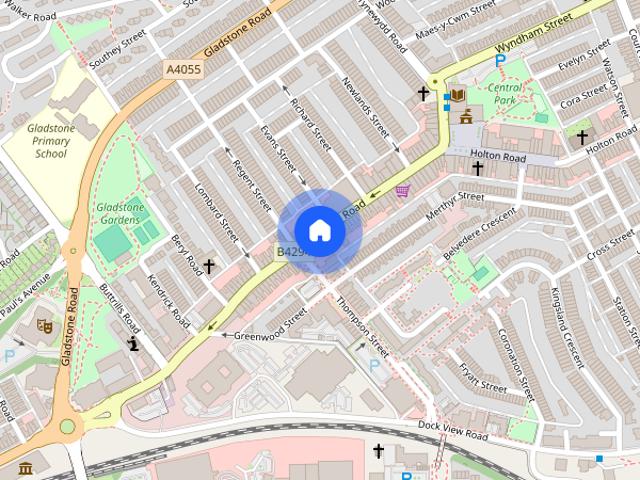 Apartment for rent in Gibbonsdown, Barry