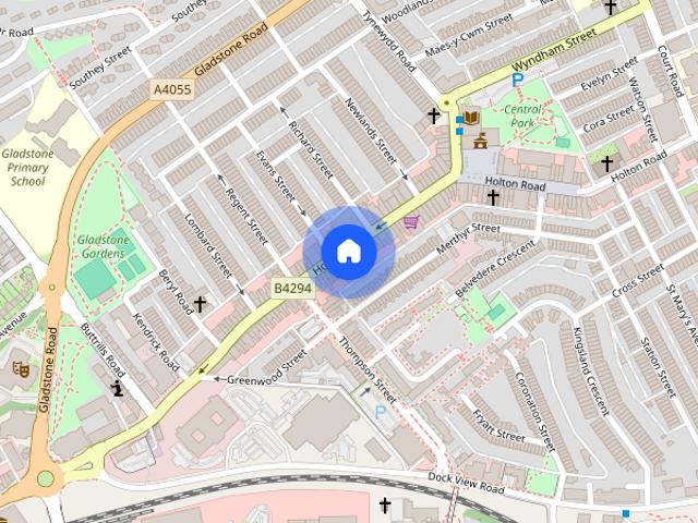 Apartment for rent in Cadoxton, Barry
