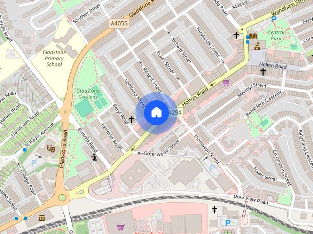 Apartment for rent in Merthyr Dyfan, Barry
