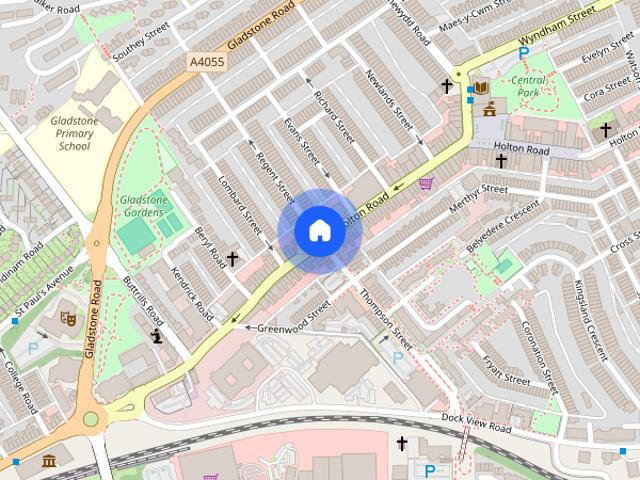 Apartment for rent in Merthyr Dyfan, Barry