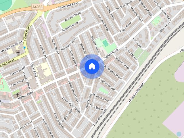 House for rent in Cadoxton, Barry