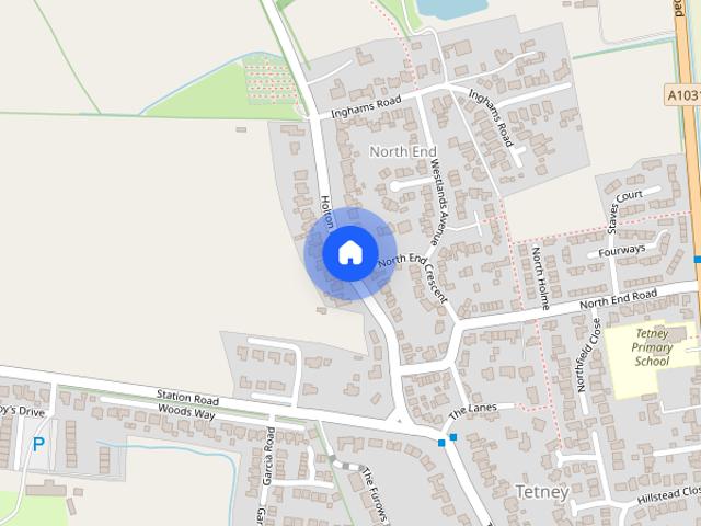 House for rent in Belleau, Lincolnshire