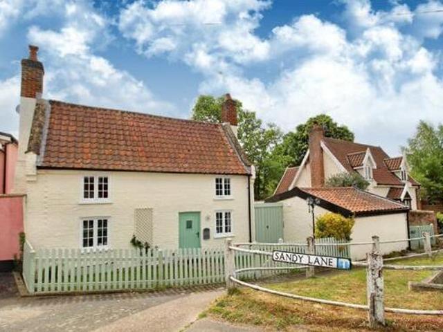 House for sale in Eastbridge, Suffolk