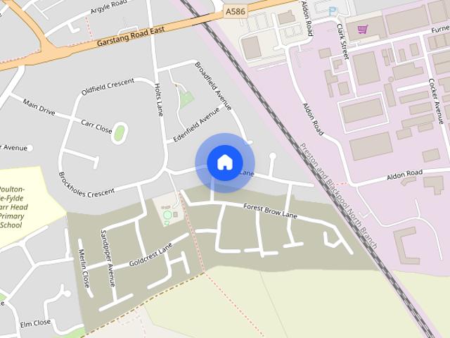 Apartment for rent in Oldfield Carr, Cabus