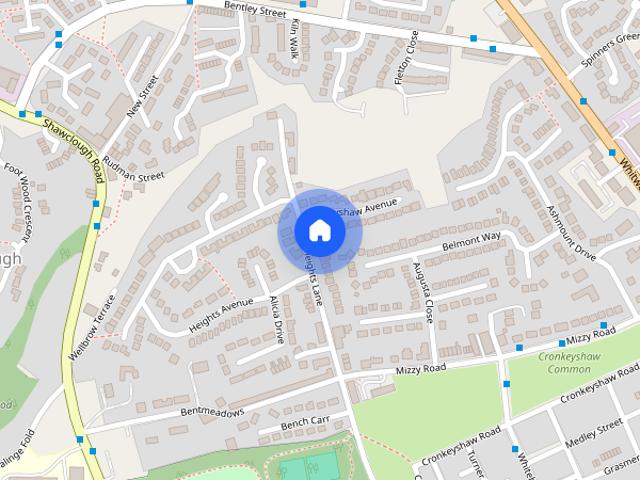 House for rent in Burnedge, Greater Manchester