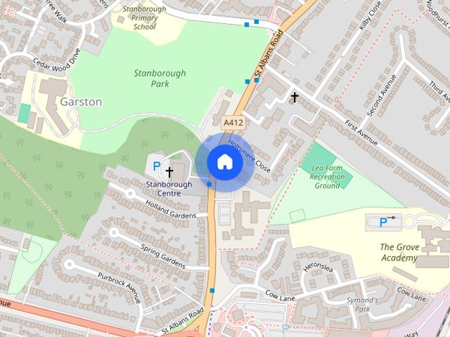 Apartment for rent in Garston, Watford