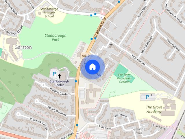 House for rent in North Watford, Hertfordshire