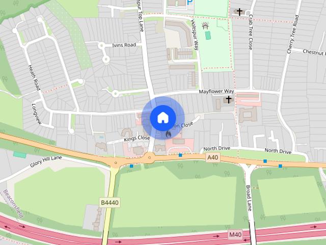 House for rent in Beaconsfield, Forty Green