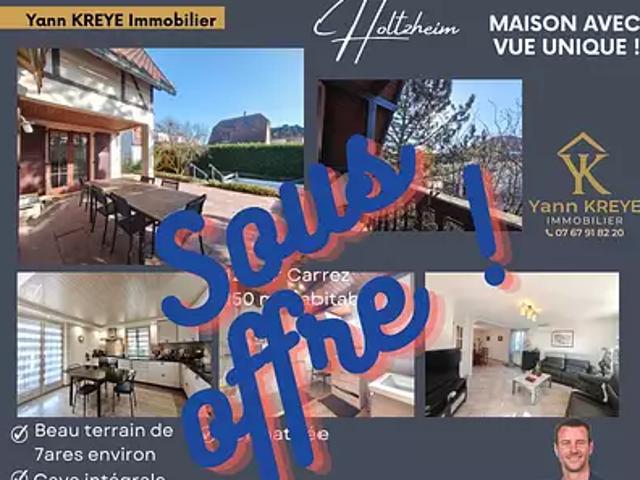 Maison vente à Strasbourg, Holtzheim
