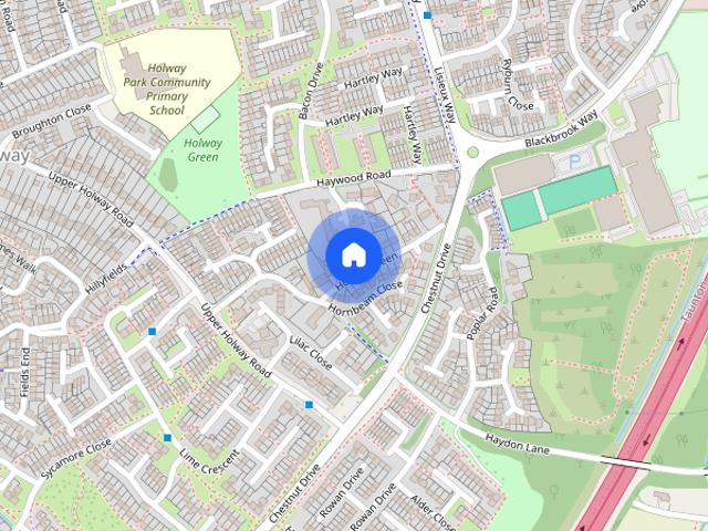Apartment for rent in Holway, Taunton