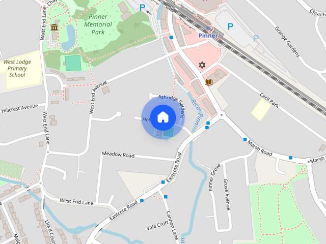 House for rent in Pinner, Greater London