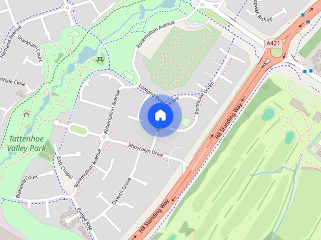 House for rent in Shenley Brook End, Milton Keynes