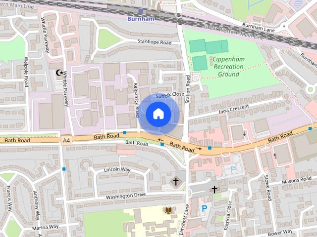 Apartment for rent in Slough