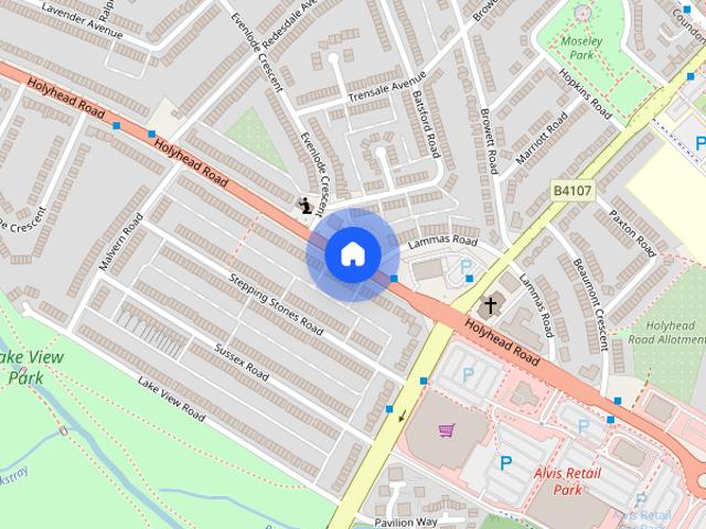 House for rent in Coundon, West Midlands