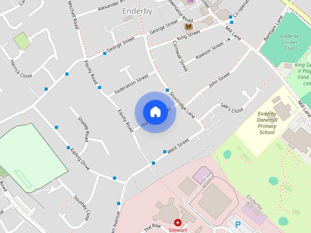 House for rent in Enderby, Blaby