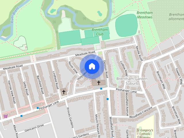 House for rent in Brentham Garden Suburb, Greater London