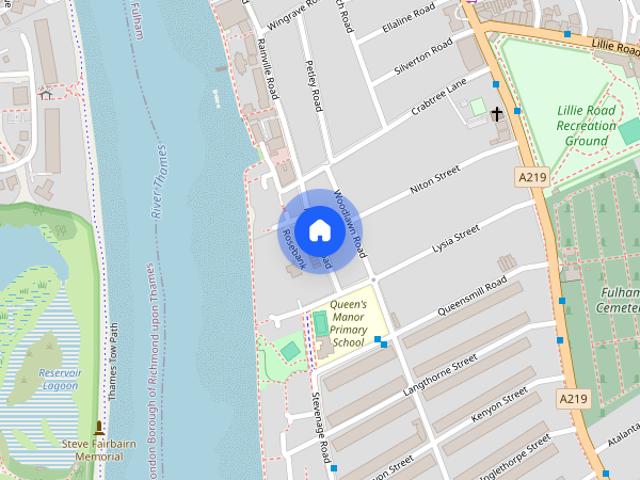 Apartment for rent in Hammersmith, Greater London
