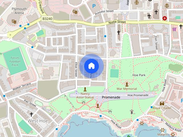Apartment for rent in West Hoe, Mount Wise