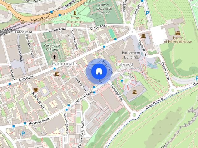 Apartment for rent in Holyrood, Old Town