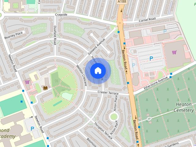 House for rent in High Heaton, Isle Of Man