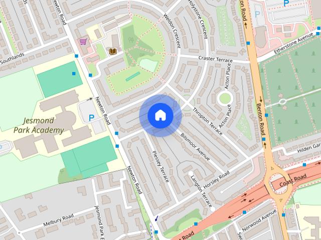 House for rent in High Heaton, Tyne And Wear