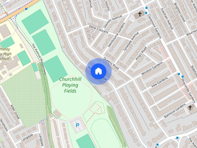 House for rent in Whitley Bay, North Tyneside