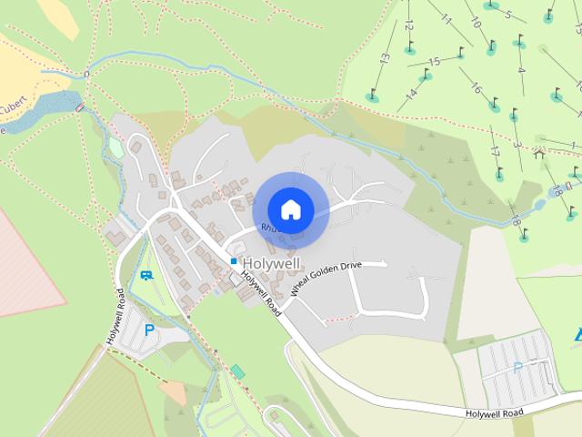 House for rent in Holywell, Cubert