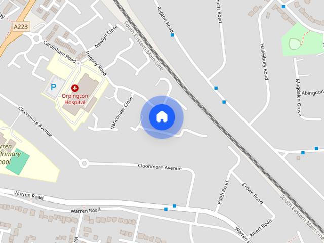 House for rent in Orpington, Goddington