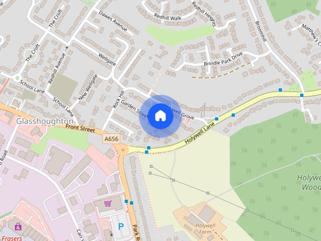 House for rent in Glasshoughton, Castleford