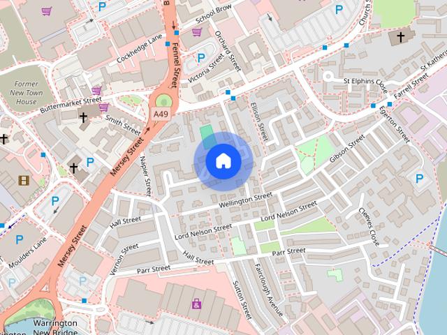House for rent in Fairfield, Warrington