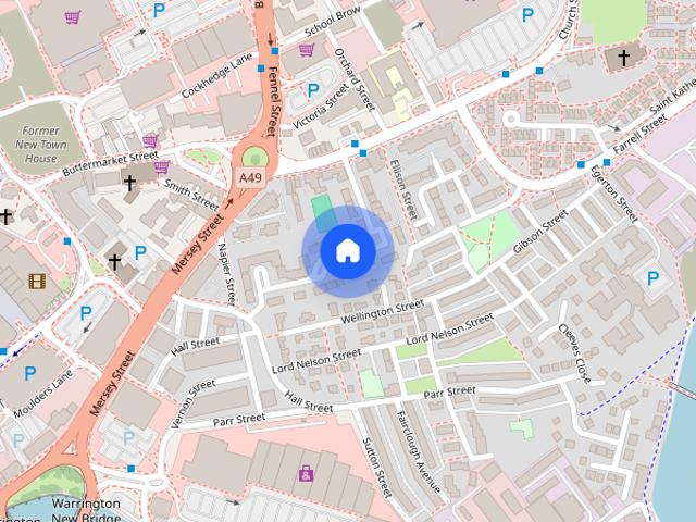 House for rent in Fairfield, Warrington