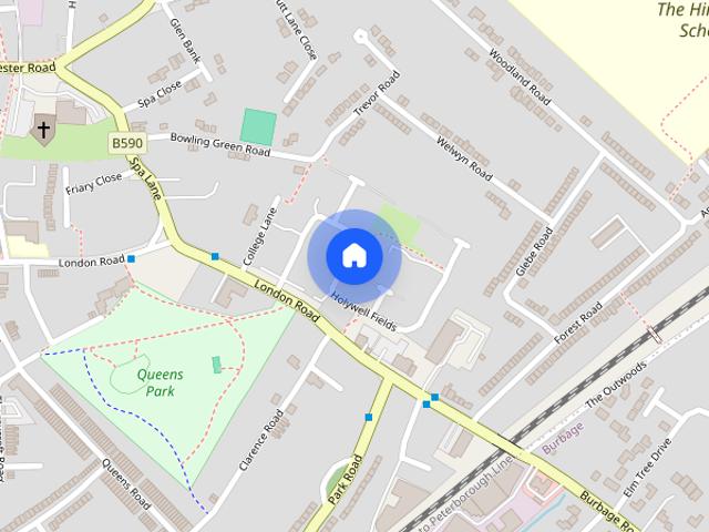 House for rent in Lash Hill, Hinckley and Bosworth