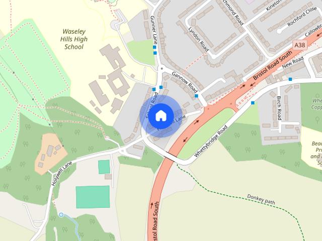 House for rent in Bromsgrove, Worcestershire