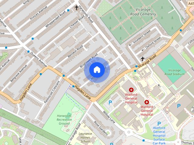 Room for rent in Holywell Estate, Watford