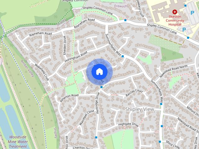 House for rent in Shipley View, Caldermill