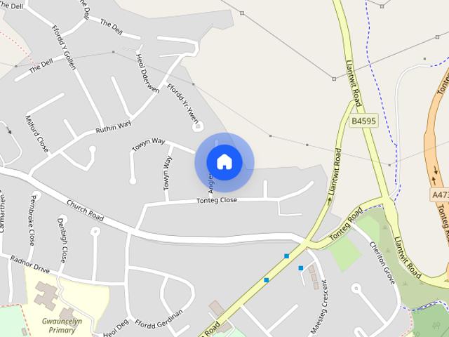 House for rent in Hawthorn, Wales