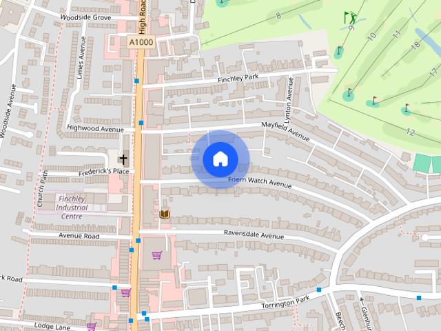House for rent in North Finchley, Greater London