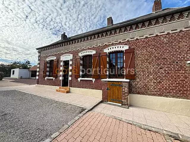 Maison vente à Hombleux