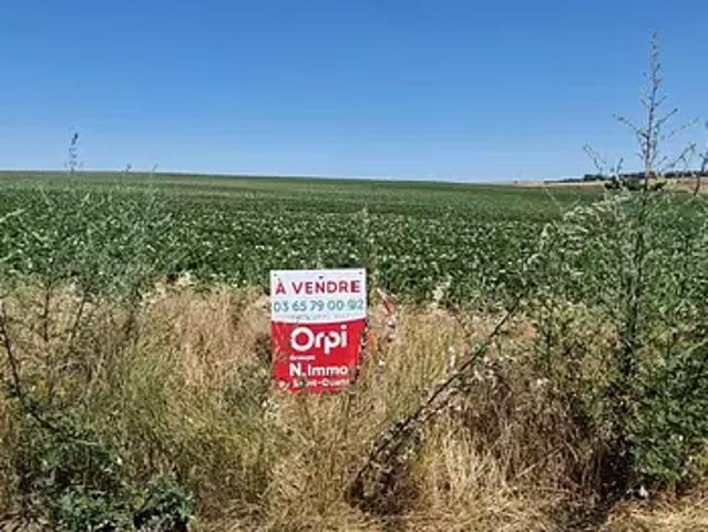Terrain vente à Saint-Quentin, Homblières