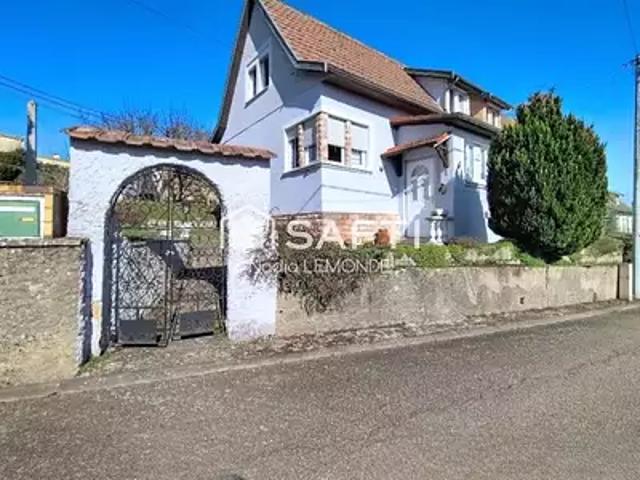 Maison vente à Forbach-Boulay-Moselle, Hombourg-haut
