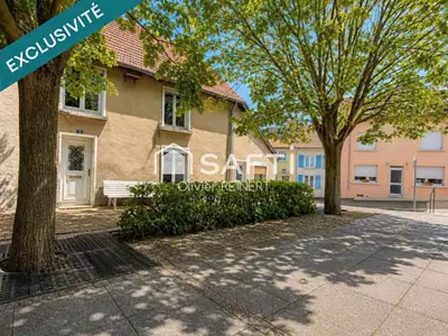Maison vente à Forbach-Boulay-Moselle, Hombourg-haut