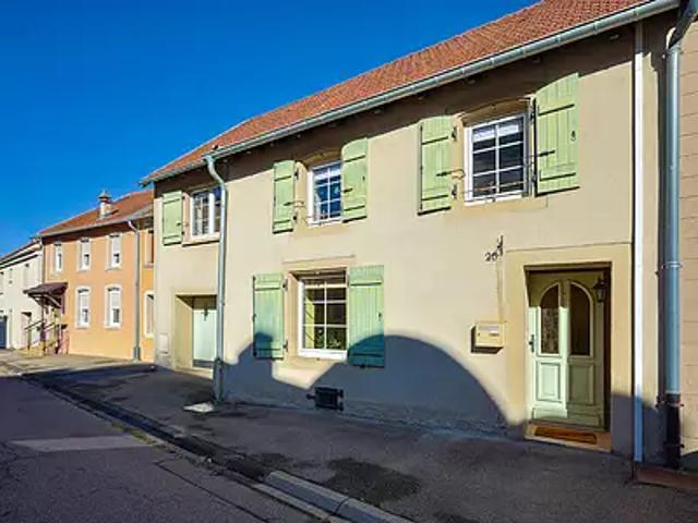 Maison vente à Hellering, Hombourg-Haut