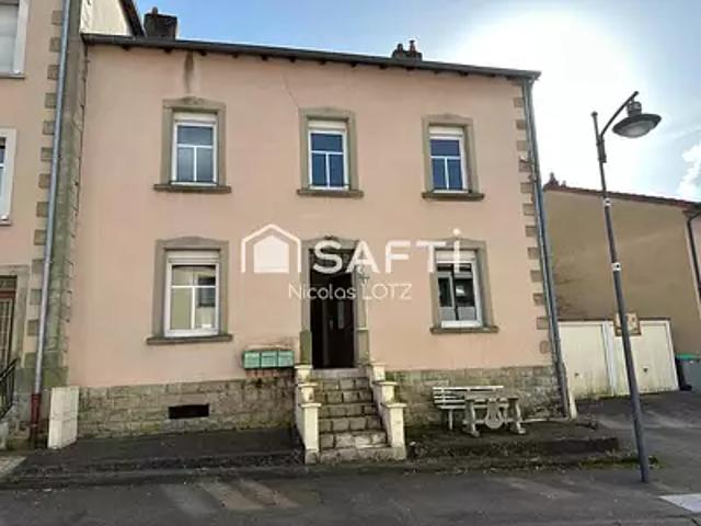 Maison vente à Forbach-Boulay-Moselle, Hombourg-haut