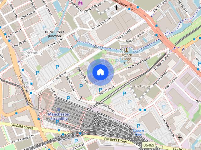 Apartment for rent in Piccadilly, Manchester