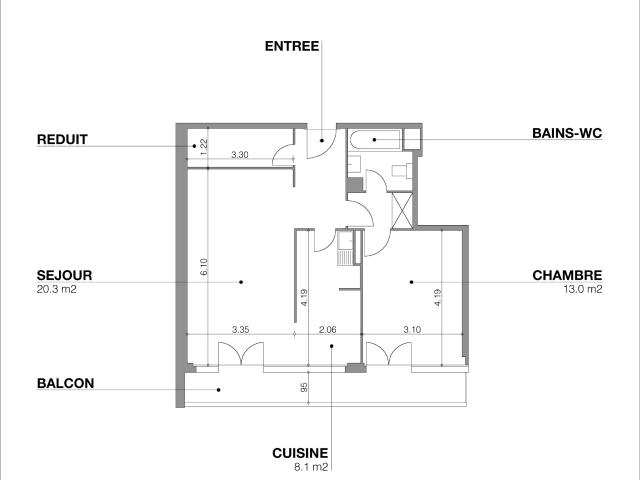 Apartment mieten in Conches
