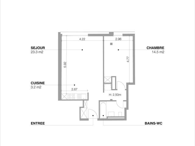 Apartment mieten in Conches