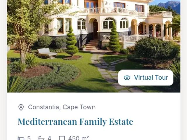 Property for sale in Western Cape