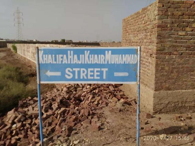 Land for sale in ریلوے کالونی, تعلقہ حیدرآباد شہر
